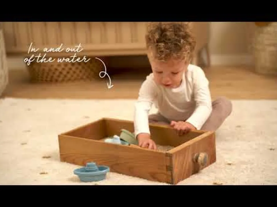 Barcos para el baño Azules · Little Dutch