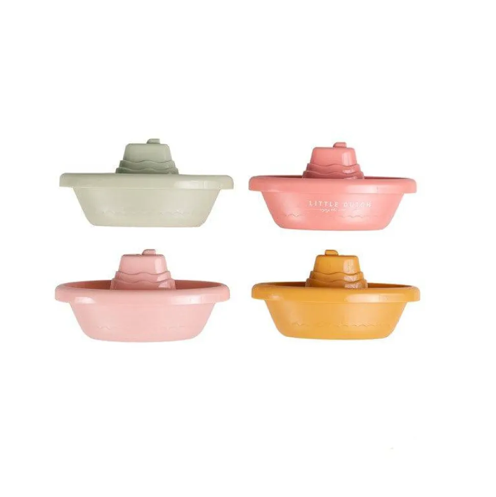 Barcos para el baño Rosas · Little Dutch