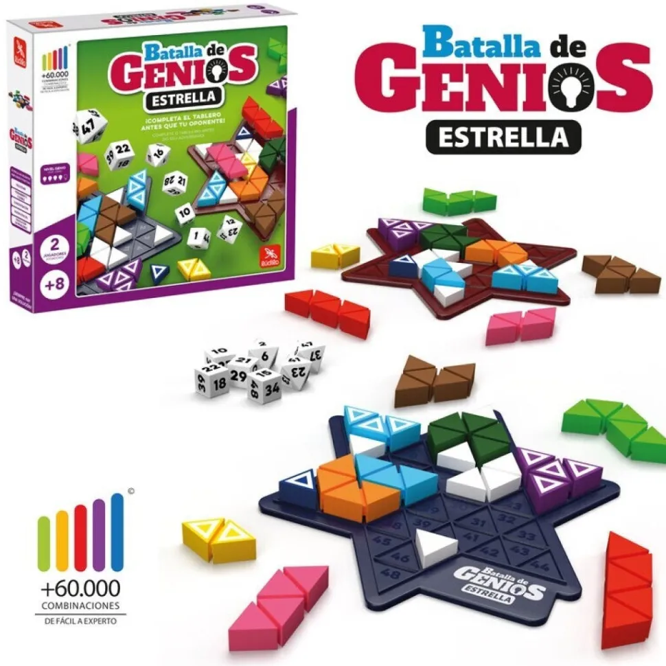 Batalla de Genios Estrella · Ludilo