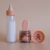 Biberon Mágico y Potito Navidad con cuchara para muñecos · Tiny Harlow