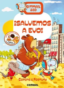 Bitmax & Co. 5 - ¡Salvemos a Evo!