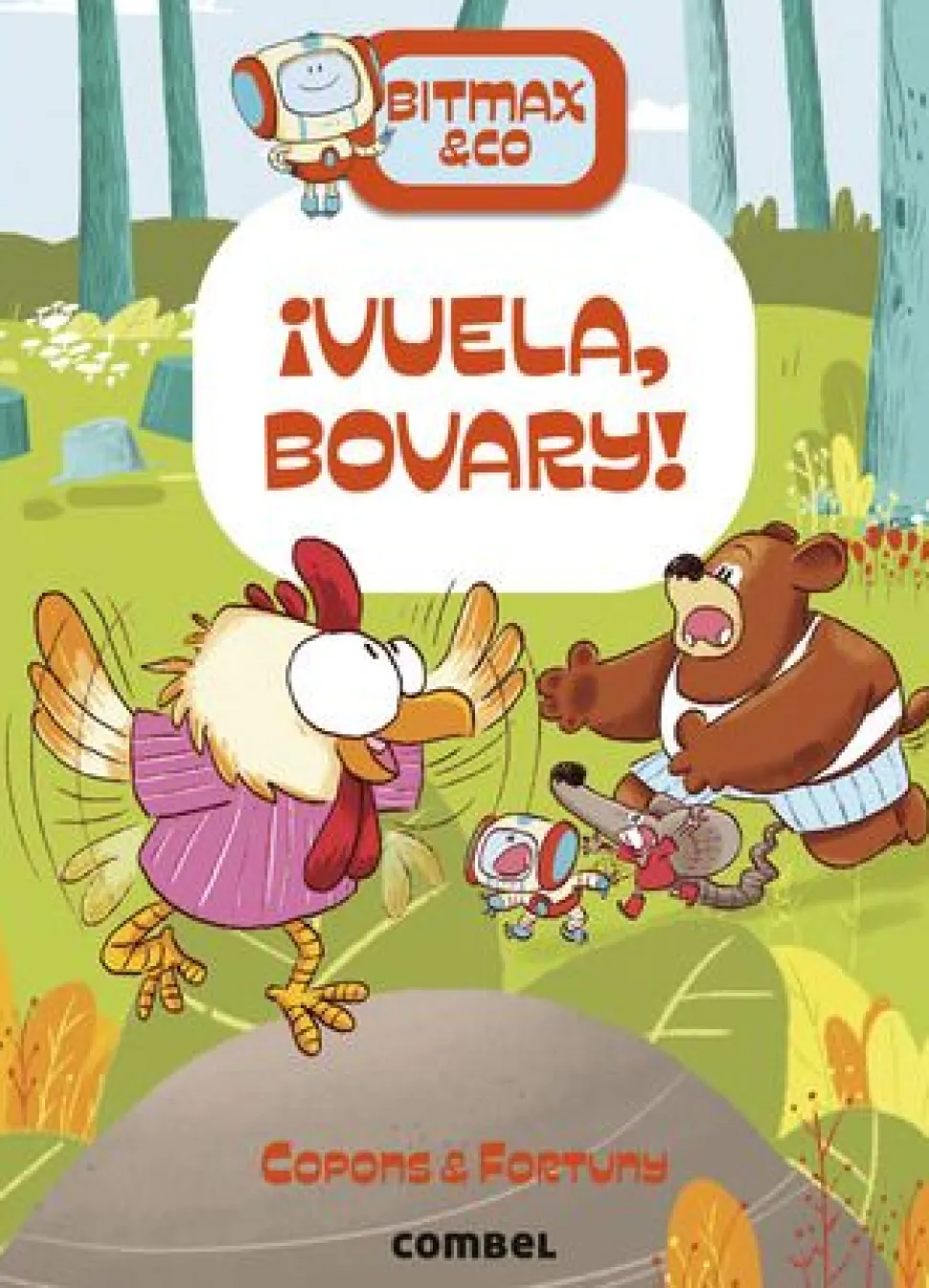 Bitmax & Co. 14 - ¡Vuela, Bovary!