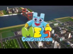 Bloques Meli · Basic Constructor 200 piezas