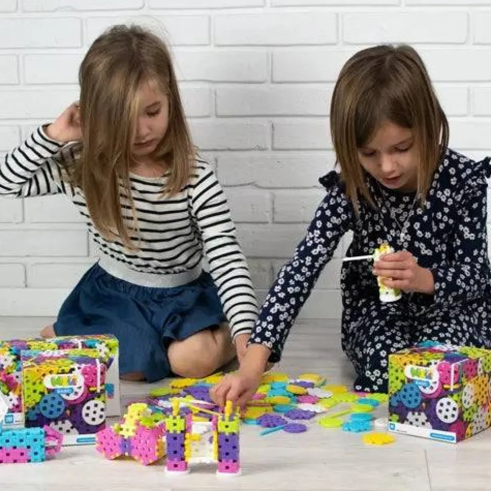 Bloques Meli · Basic Constructor Set 60pcs Pastel