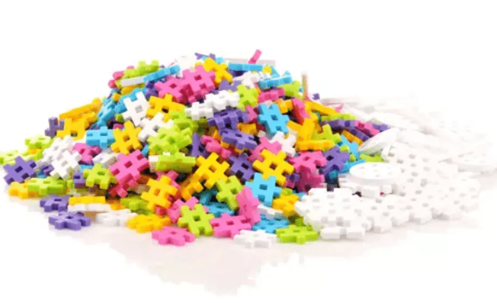 Bloques Meli · Basic Pastel Constructor 100 piezas