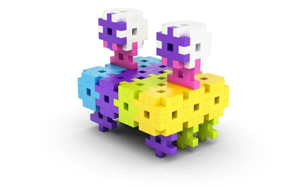 Bloques Meli · Basic Pastel Constructor 100 piezas