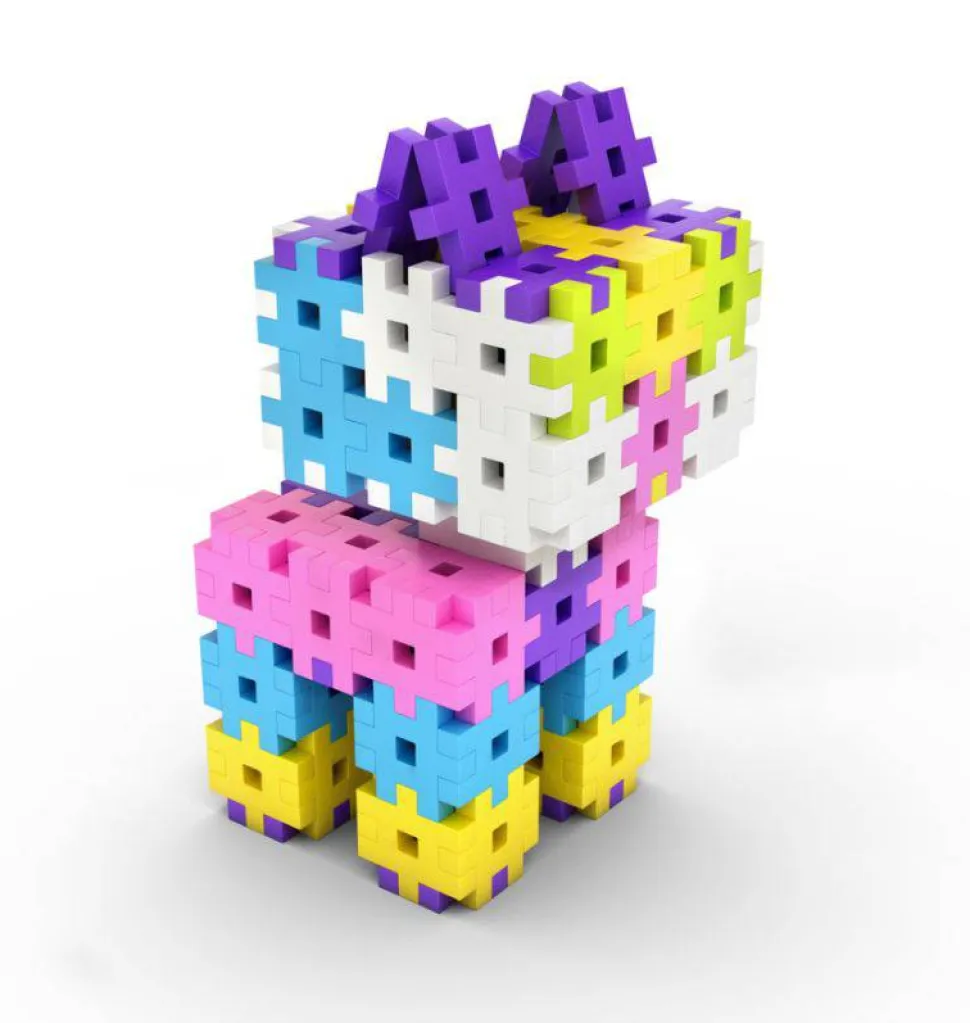 Bloques Meli · Basic Pastel 300 piezas
