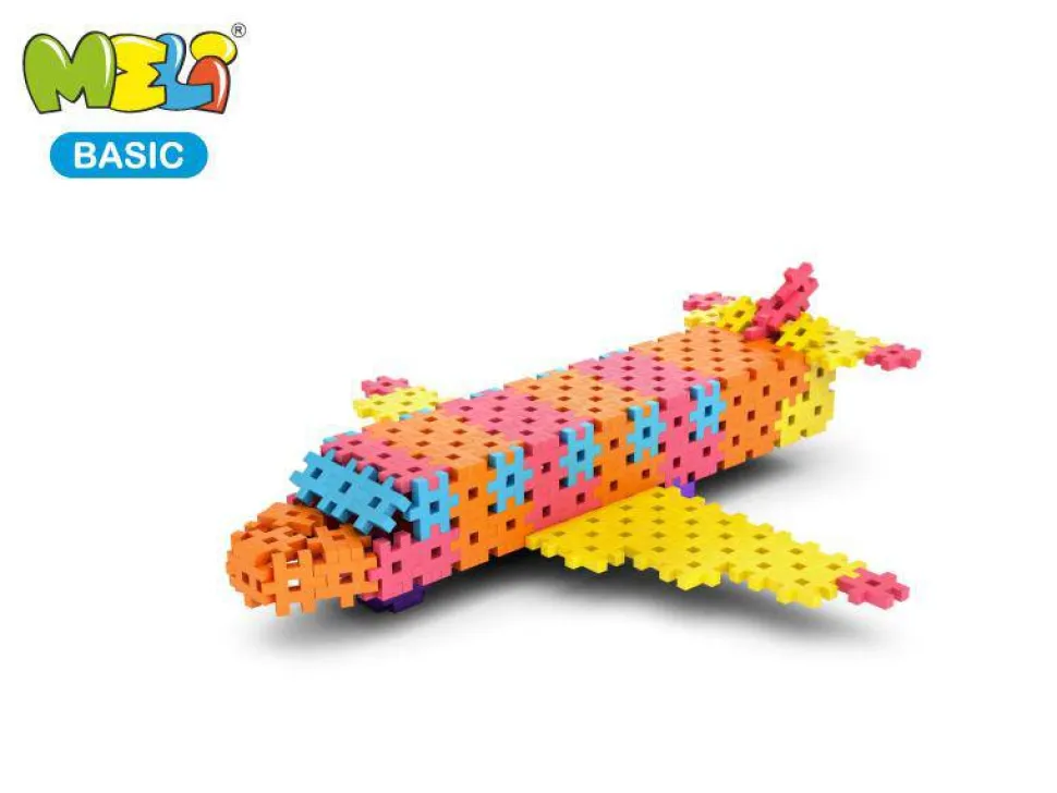 Bloques Meli · Basic 50 piezas
