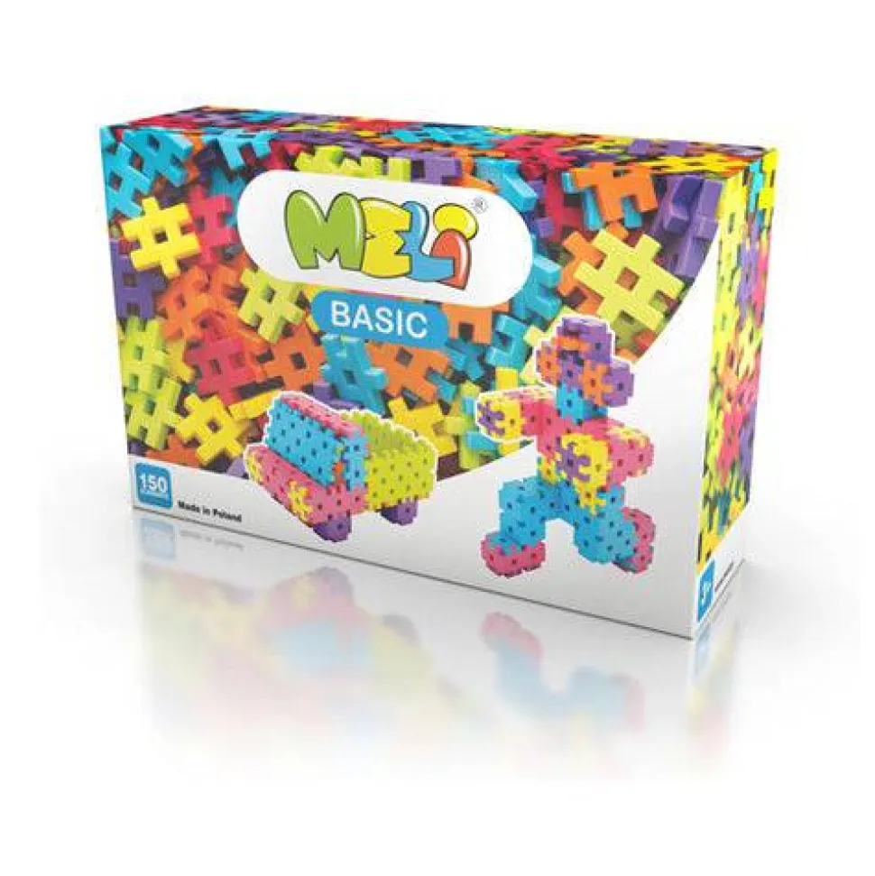 Bloques Meli · Basic 150 piezas