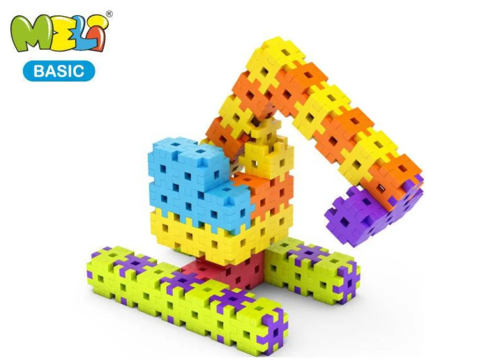 Bloques Meli · Basic 150 piezas