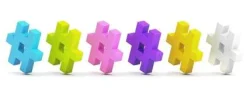 Bloques Meli · Basic Travel Box 500 piezas Pastel