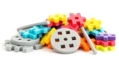 Bloques Meli · Maxi Constructor 70 piezas