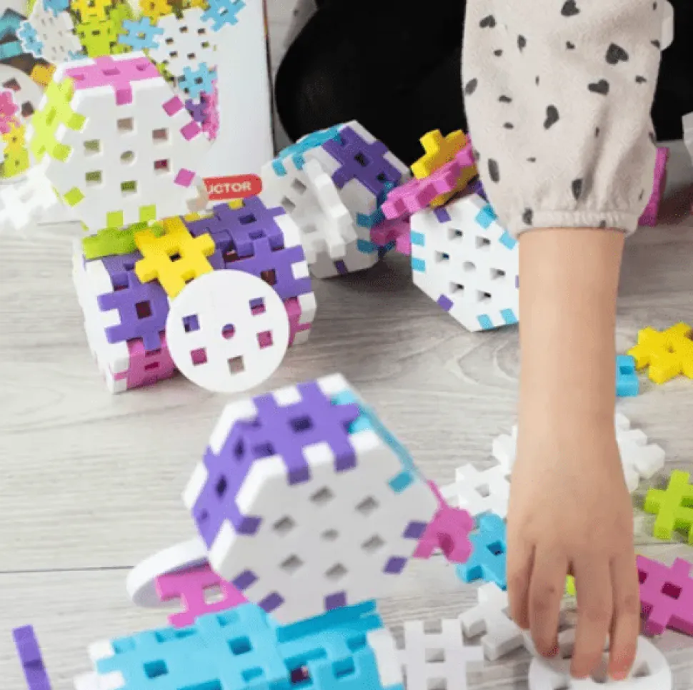Bloques Meli · Maxi Pastel Constructor 120 piezas
