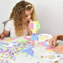 Bloques Meli · Minis Pastel 200 piezas