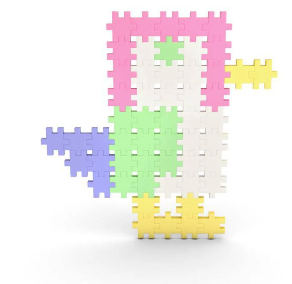 Bloques Meli · Minis Pastel 1400 piezas