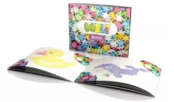 Bloques Meli · Minis Pastel 1400 piezas