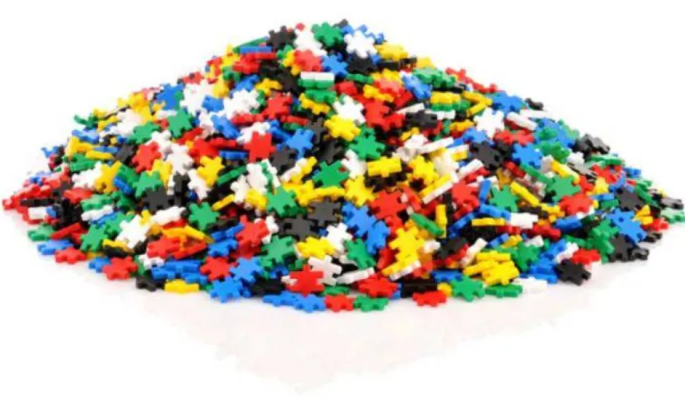 Bloques Meli · Minis 800 piezas