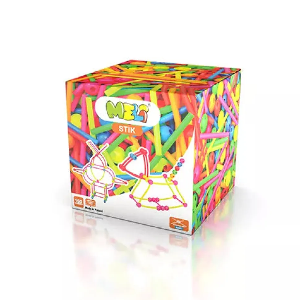 Bloques Meli · Stik 150 pcs Neon