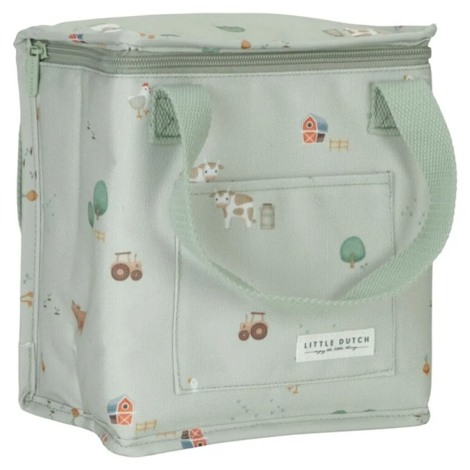 Bolsa Almuerzo Térmica Pequeña Granja · Little Dutch