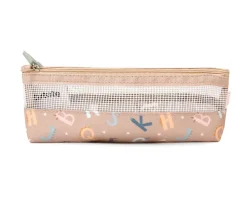 Bolsa Cepillo de Dientes Funny Letters