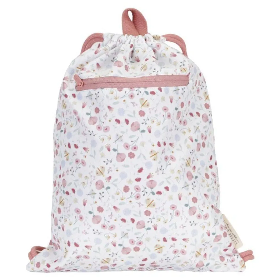 Bolsa Gym Flores & Mariposas · Little Dutch