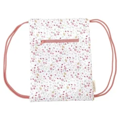 Bolsa Gym Flores & Mariposas · Little Dutch