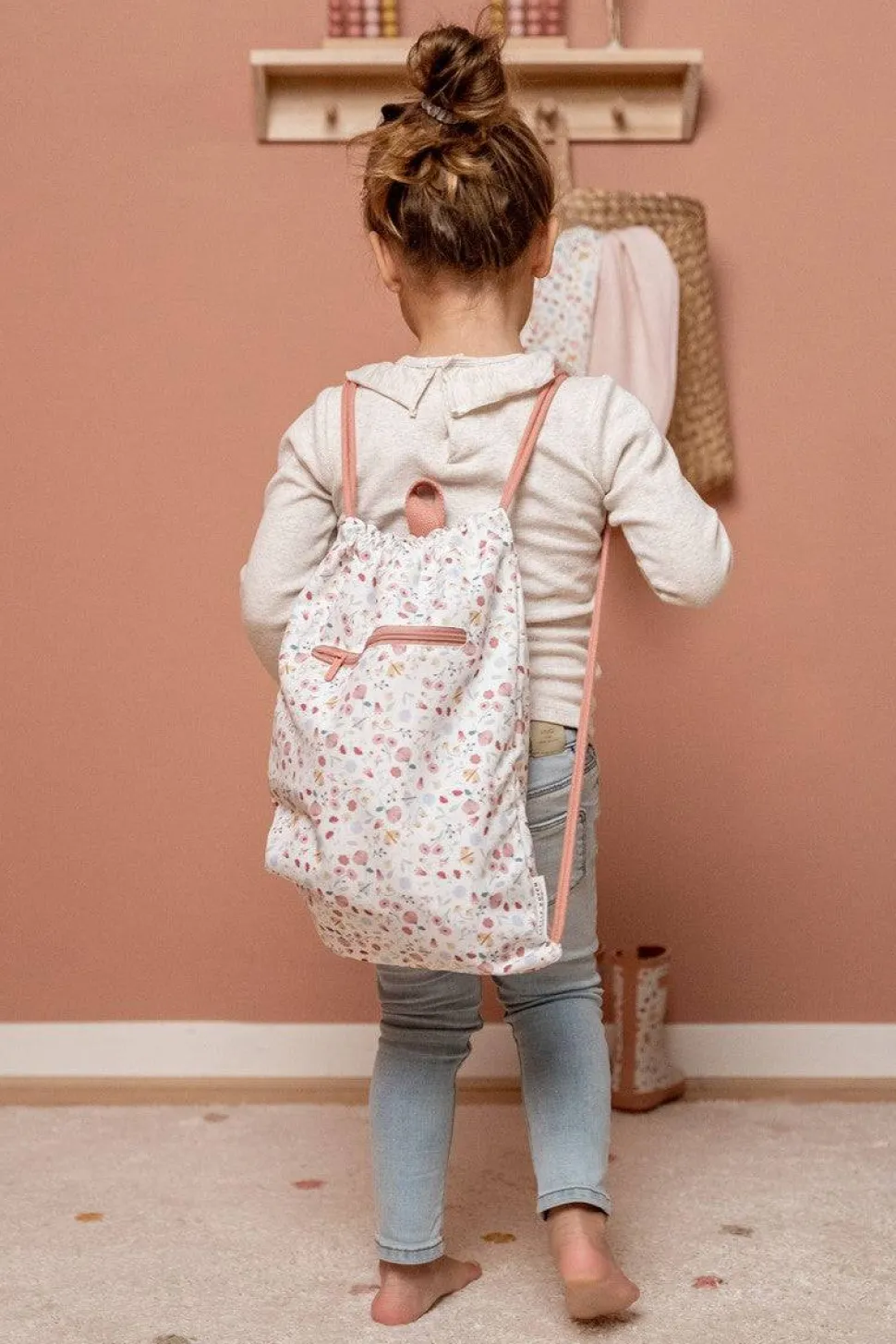 Bolsa Gym Flores & Mariposas · Little Dutch