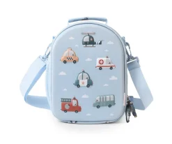 Bolsa Merienda Térmica 3D City Cars