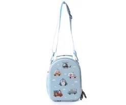 Bolsa Merienda Térmica 3D City Cars