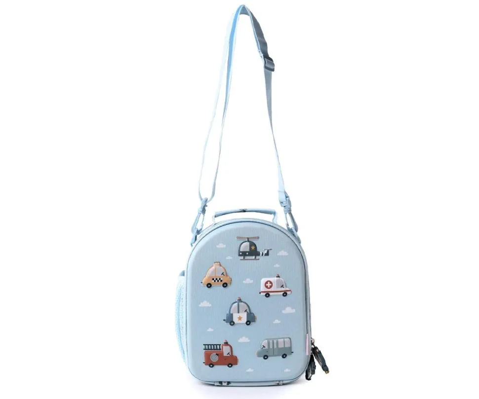 Bolsa Merienda Térmica 3D City Cars