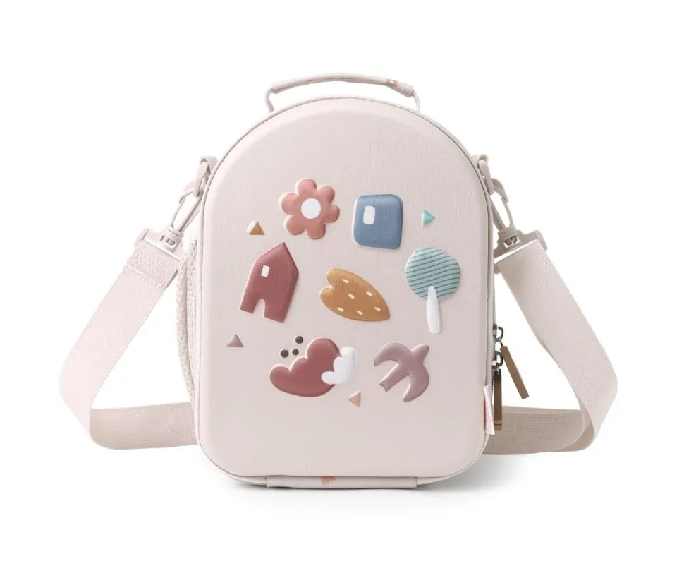 Bolsa Merienda Térmica 3D Geometric Nature