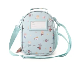 Bolsa Merienda Térmica 3D The Three Little Pigs
