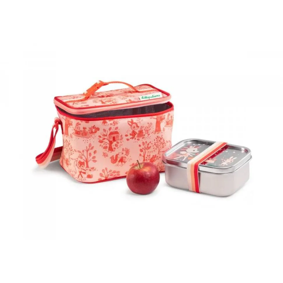 Bolsa térmica merienda Happy Lena-Lilliputiens