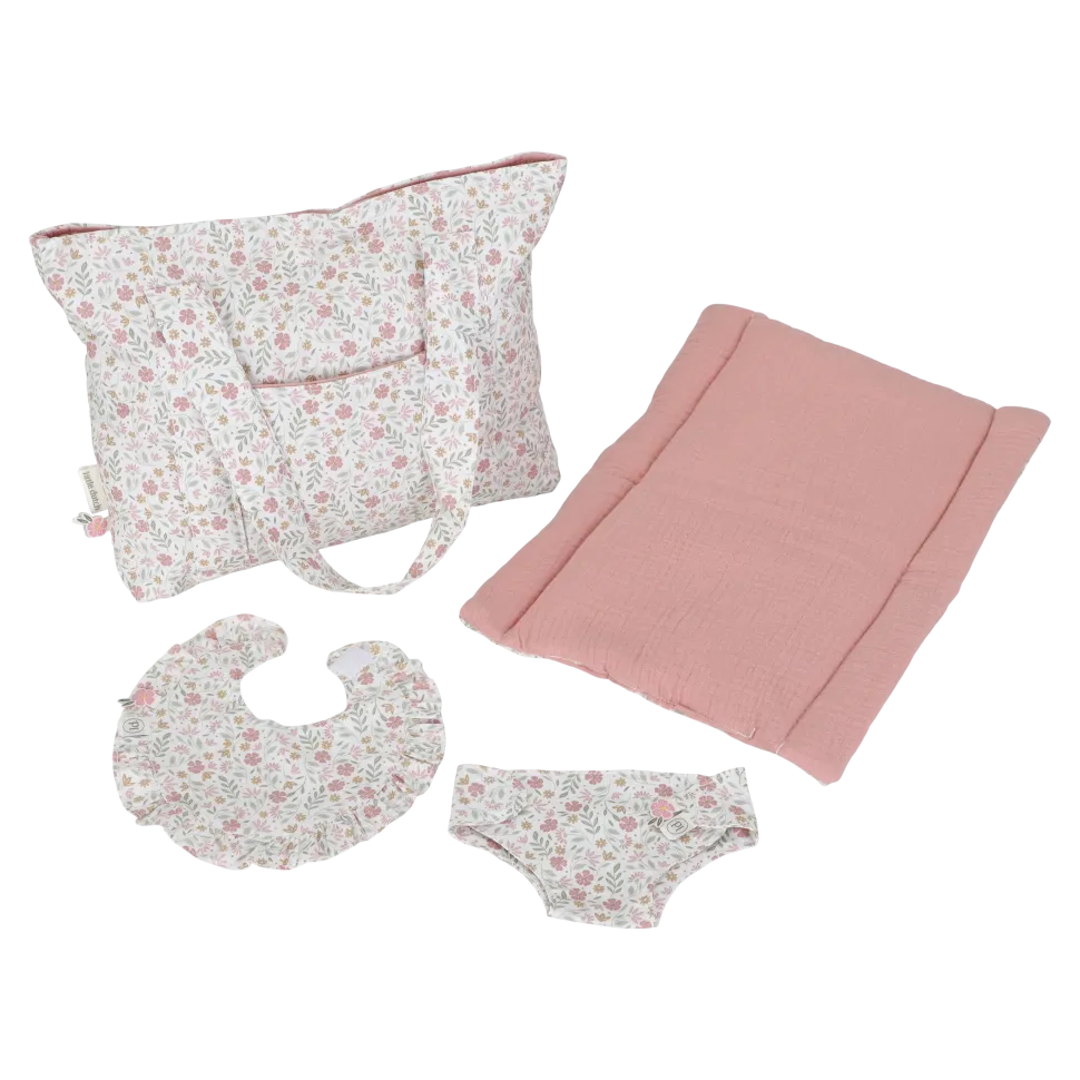 Bolso Cambiador muñecas · Little Dutch