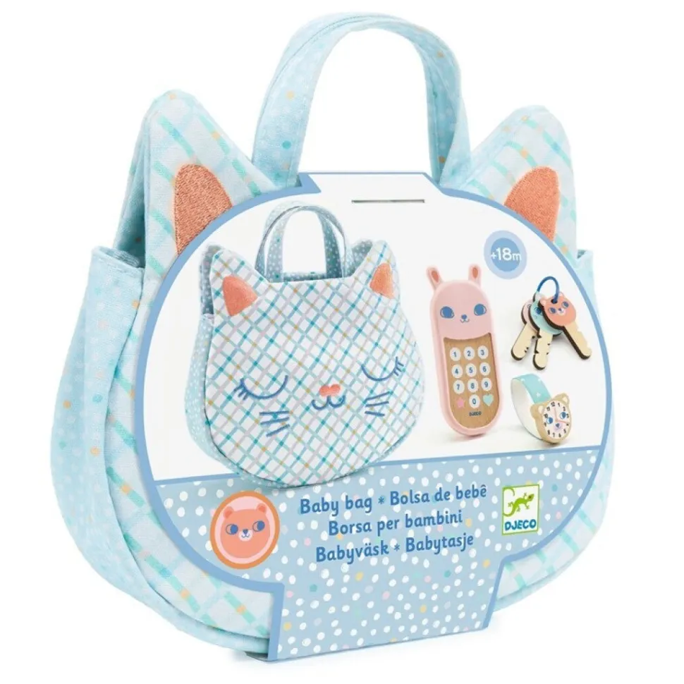 Bolso de los gatitos · Djeco