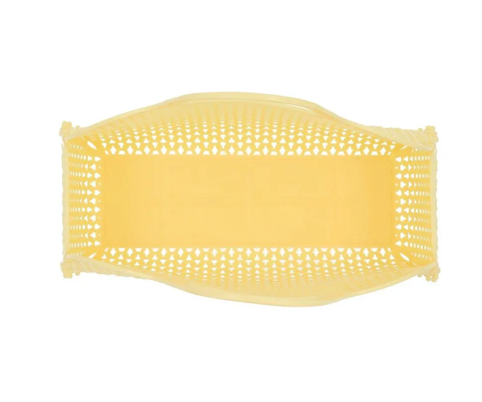 Bolso Plástico Retro Vintage · Lemon
