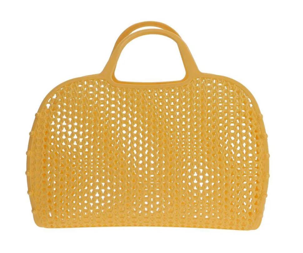 Bolso Plástico Retro Vintage · Sun