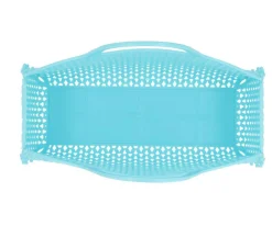 Bolso Plástico Retro Vintage · Turquoise