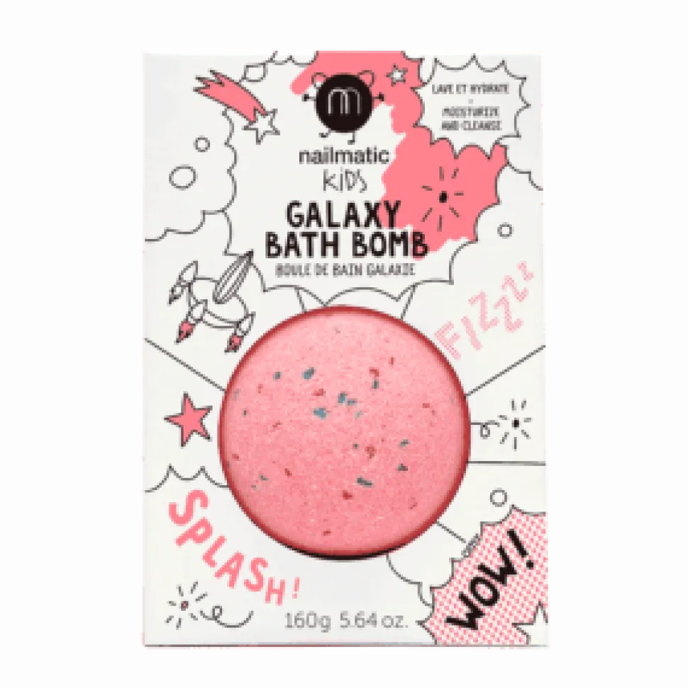 Bomba de Baño Red Planet · Nailmatic