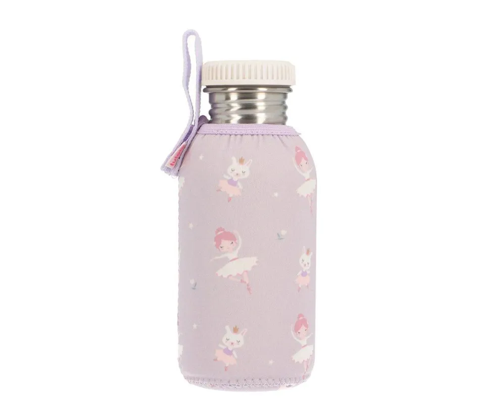 Botella Acero Funda Ballet 500ml