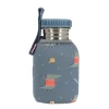 Botella Acero Funda Croc 350ml
