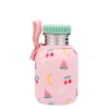 Botella Acero Funda Fruits 350ml