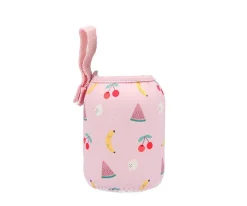 Botella Acero Funda Fruits 350ml