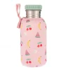 Botella Acero Funda Fruits 500ml