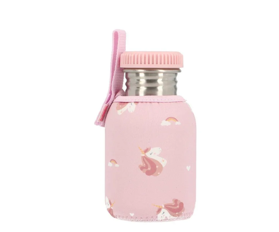 Botella Acero Funda Magical Unicorn 350ml