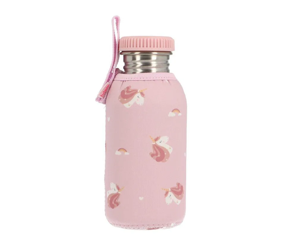 Botella Acero Funda Magical Unicorn 500ml