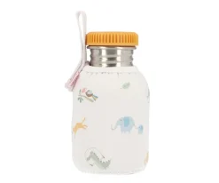 Botella Acero Funda Savannah 350ml