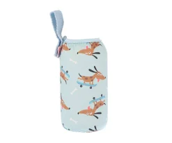 Botella Acero Funda Skater Dogs 500ml