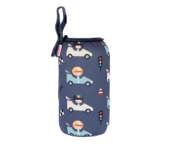 Botella Acero Funda Speed Racers 500ml