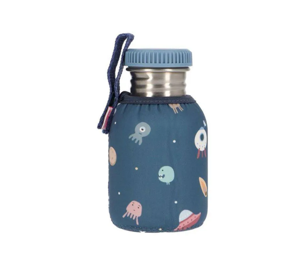 Botella Acero Funda The Martians 350ml